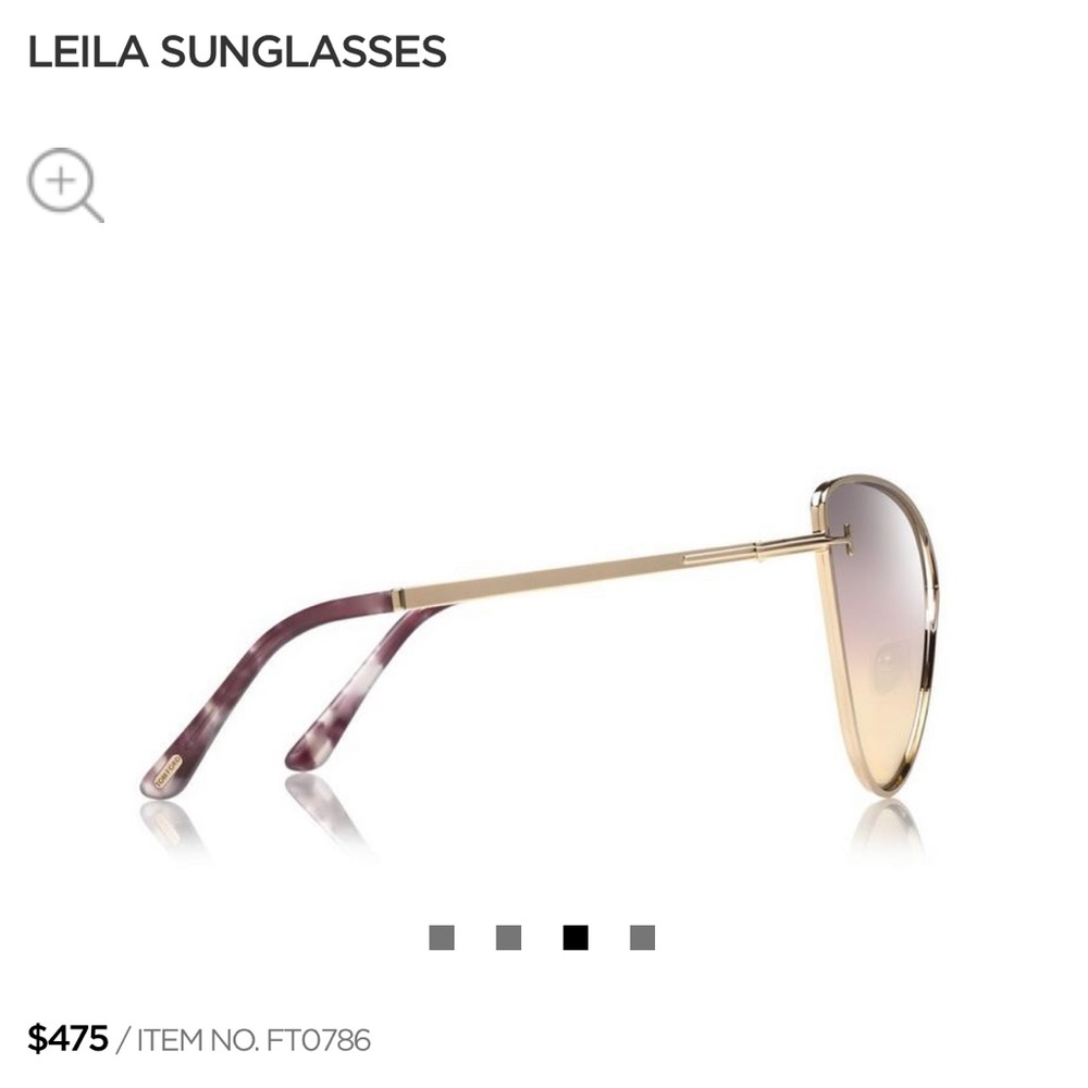 Tom ford sunglasses authentic purchased at Saks - Picture 3 of 5